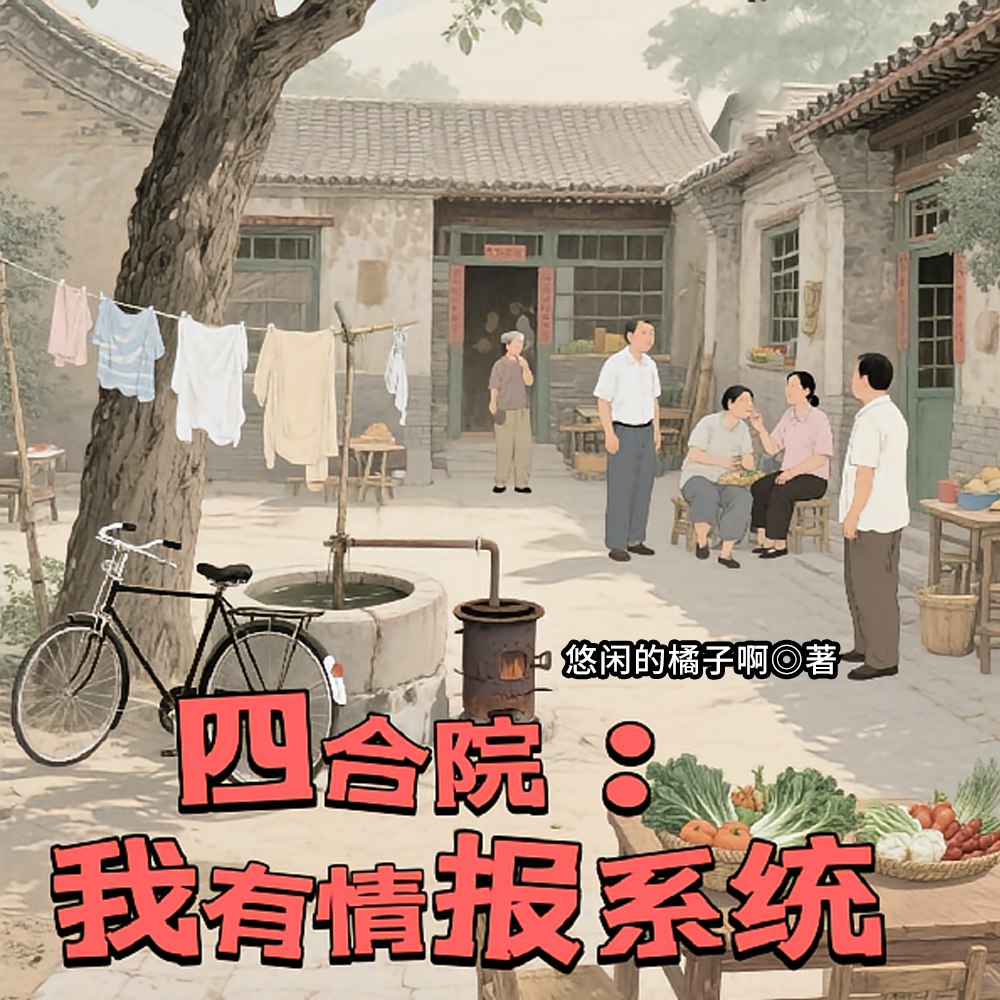 四合院：我有情报系统 封面