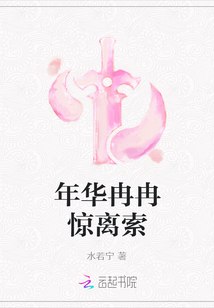年华冉冉惊离索 封面