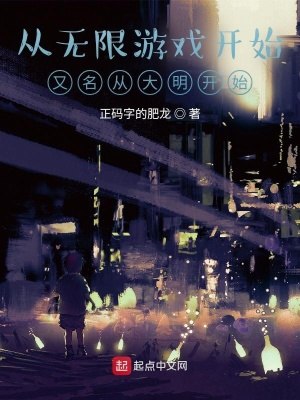 从无限游戏开始又名从大明开始 封面