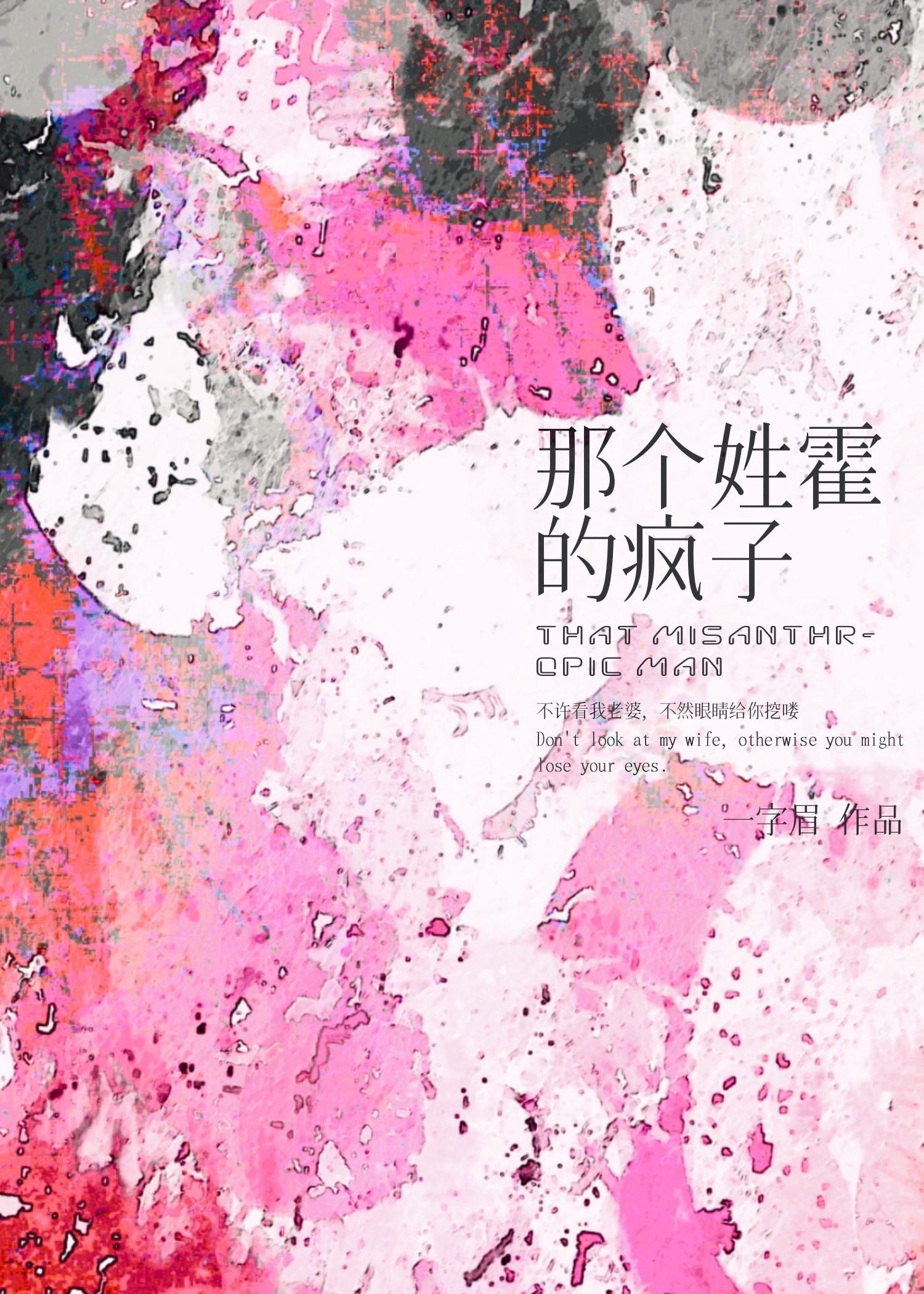 那个姓霍的疯子 封面