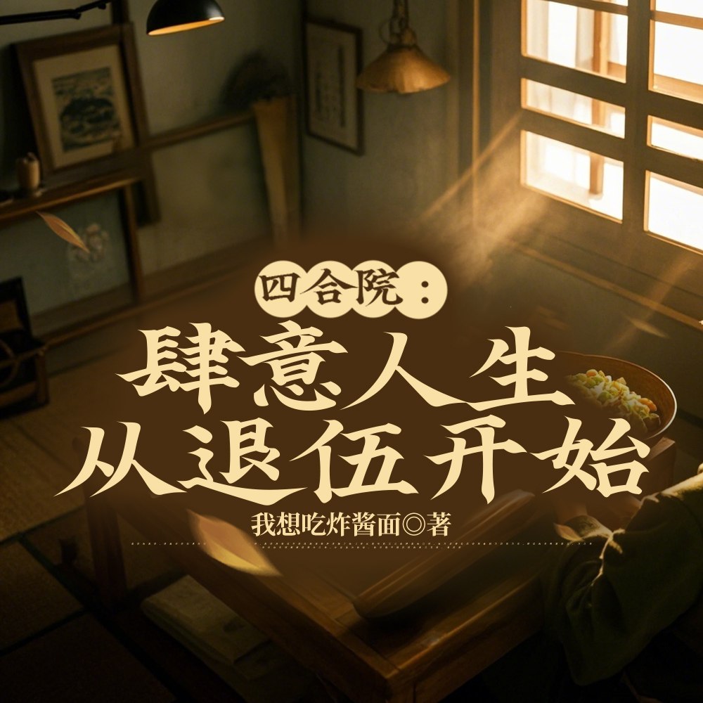 四合院：肆意人生从退伍开始 封面