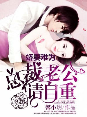 娇妻难为：总裁老公请自重 封面