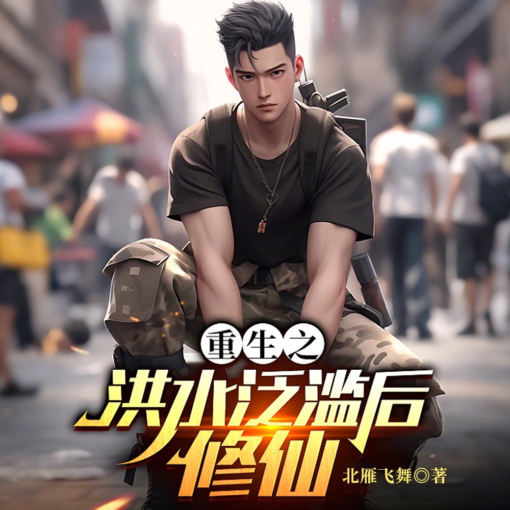 重生之洪水泛滥后修仙 封面