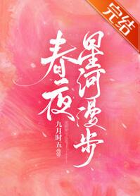春夜星河漫步 封面