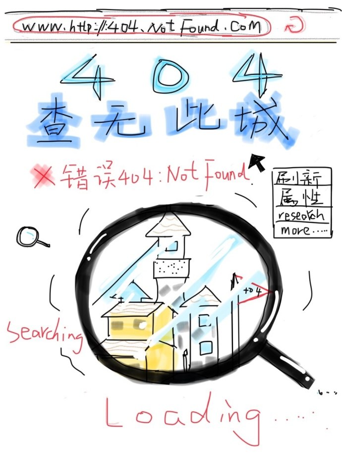 404 查无此城 封面