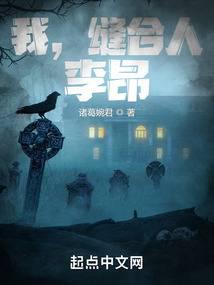 我，缝合人，李昂！ 封面