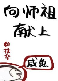 向师祖献上咸鱼 封面